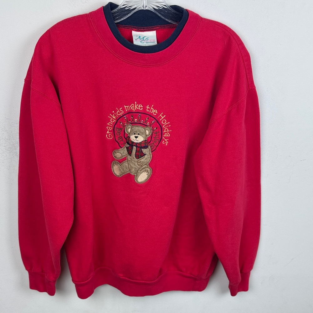 Vintage Holiday Crewneck